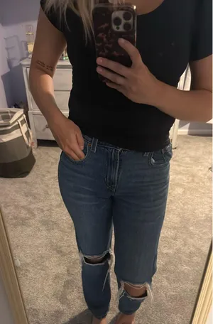 Levi’s Low Pro Straight Jeans thumbnail 3