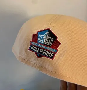 National Football League Myfitteds San Francisco 49ers Super Bowl hall of fame patch size 7 1/4 brand new very rare thumbnail 3