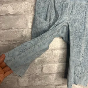 Lululemon Fast and Free High Rise Short 10" Tie Dye NWT Size 2 (ITYB) LW7BKCS thumbnail 4