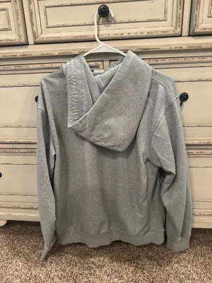 Grey Nike Hoodie thumbnail 5