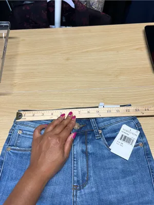 NWT STS Blue Ellie High Rise Crop Skinny Jeans Raw Hem Size 25 thumbnail 9