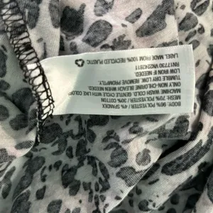 Xhilaration Animal Print Sweetheart Dress Junior L EUC thumbnail 11
