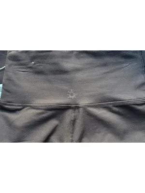 Aerie Offline The Hugger Bootcut Leggings XS Long Brown nwt thumbnail 3