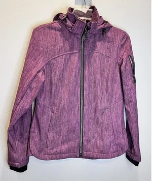 Free Country Women S Super Softshell Wind Water Resistant Jacket W/‎ Thumb Cuffs thumbnail 1