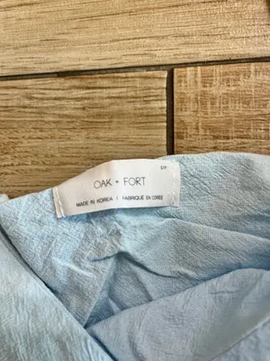 Womens Oak + Fort Blue Mini Dress / Tunic Tank - S thumbnail 4