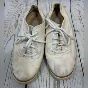 Worn UGG Hally Canvas Sneakers Shoes Lining Textile Sheepskin thumbnail 4