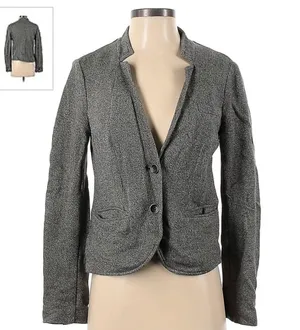 Loft Women’s petite medium buisness jacket thumbnail 8