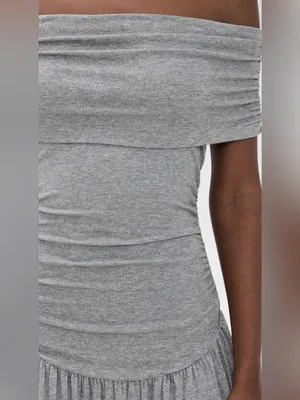 Lioness Field of Dreams Maxi Dress Size S Grey Original Price $109 thumbnail 4