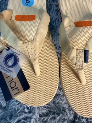 Everyday Comfort Women's Flip Flops in Beige thumbnail 6