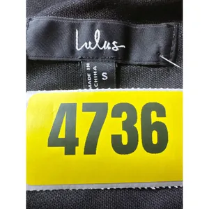 Lulus Black‎ Maxi Dress Formal Gown Evening Cocktail Party Wedding Guest thumbnail 12