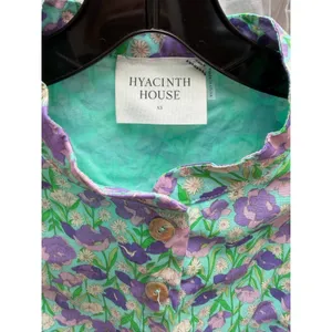 NEW Tuckernuck Hyacinth House Long Sleeve Printed Maxi Dress Size XS thumbnail 4
