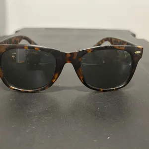 Tortoise Shell Sunglasses Brown thumbnail 7