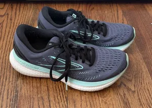 Brooks Glycerin 19 Women's Running Shoes Size 8.5 B (Medium) Blue thumbnail 1