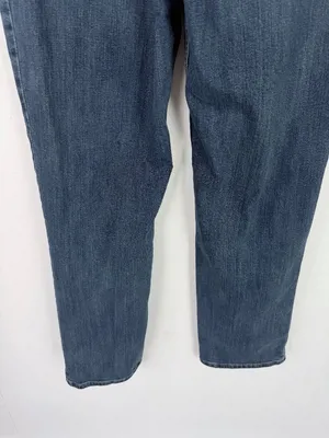 Abercrombie & Fitch Curve Love The '90s Straight Ultra High Rise Jeans 29 8 EUC thumbnail 8