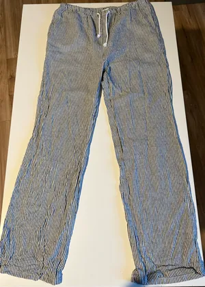 Love Tree striped linen blend pants Size M thumbnail 2