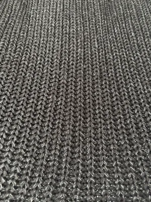 INC International Concepts Chunky Gray Metallic-Flecked Turtleneck Sweater thumbnail 4