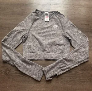 Gymshark Crop Long Sleeve Top thumbnail 1
