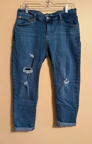Levi’s Women’s Denim Blue Jeans thumbnail 1