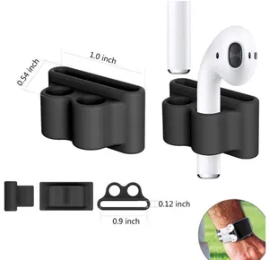 9-in1 AirPod 1&2 Case And Accessories- Rose thumbnail 4