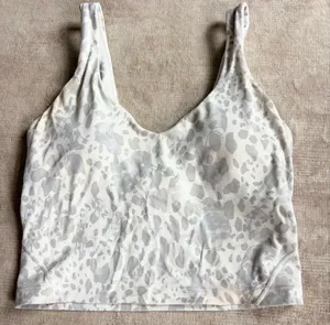 Lululemon Align Tank Top leopard print thumbnail 1