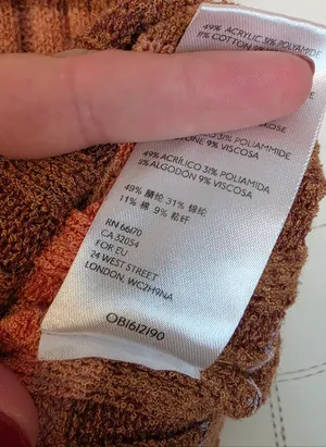 Free People Edith Striped Turtleneck Sweater Vest thumbnail 4