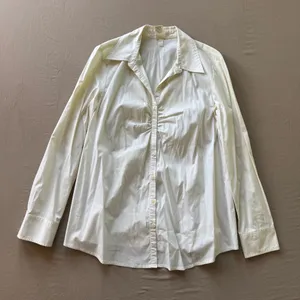 Vintage Old Navy Maternity Ruched Chest Button Up Shirt thumbnail 2