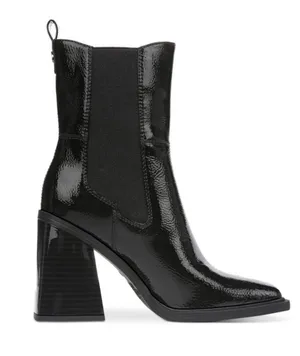 Circus NY Sam Edelman Lauren Snip-Toe Chelsea Patent Leather Boots 6.5 thumbnail 1