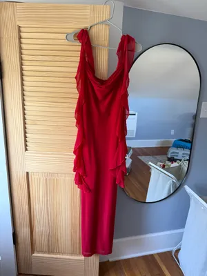 Red Amazon Dress thumbnail 3