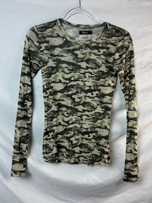 Y2K 2000s tee From REVOLVE Brand Camo Shirt thumbnail 1
