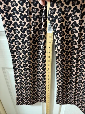 Anthropologie Maeve The Margot Kick-Flare Cropped Trousers Medium thumbnail 7