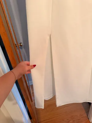 Show Me Your Mumu White Dress Midi thumbnail 2