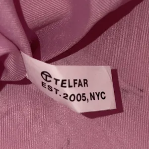 Telfar Shopping Bag Bubblegum Pink Tote Handbag Vegan Leather Crossbody Laptop thumbnail 7