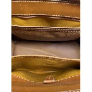 dooney and bourke vintage classic brown leather cr thumbnail 7
