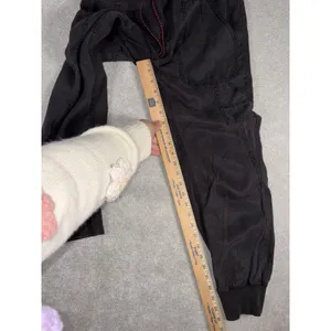 anthropologie nomad joggers xs dark‎ gray lyocell thumbnail 10