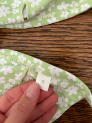 Aurelle Swim Floral Top thumbnail 3