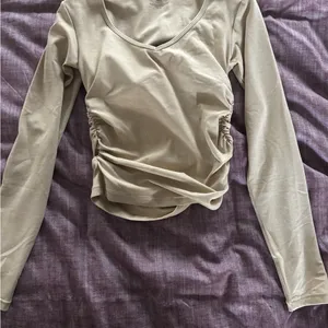 Vitality Daydream® Women's Long Sleeve Top - Tan thumbnail 4