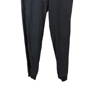 Lululemon Scuba High-Rise Jogger Women Size 6 Black Fleece Drawstring Sweatpants thumbnail 5