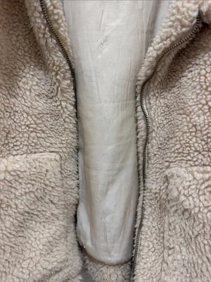 Thread + Supply Cream Cozy Sherpa Zip thumbnail 9