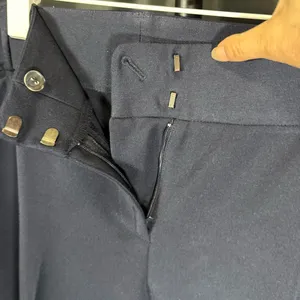 Anne Klein Blue Straight Leg Pants Sz 16 thumbnail 9