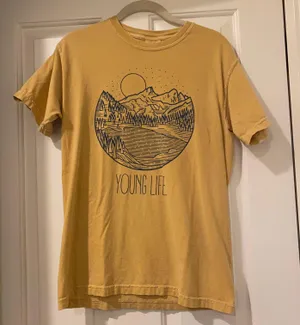 Comfort Colors YoungLife Circle Lake Shirt thumbnail 1