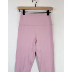 Set Active Womens Leggings Pink Luxform High Rise 7/8 Stretch Yoga Small thumbnail 5
