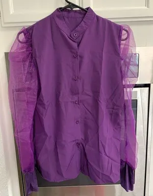 Shirt Purple thumbnail 1
