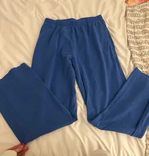 Electric Blue Brandy Melville Sweatpants thumbnail 1