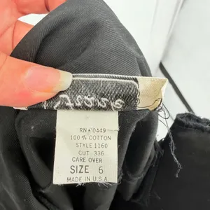 Vintage D.Frank Jacket Dress Sz 6 90s Quiet Luxury Corpcore Double Breasted USA thumbnail 9