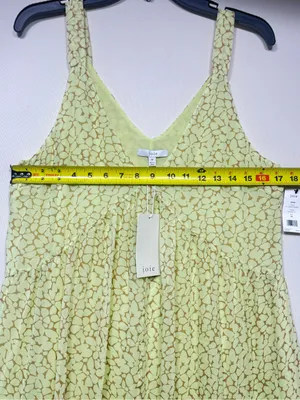 Joie Bondi maxi Pure silk drapes dress nwt size medium thumbnail 4