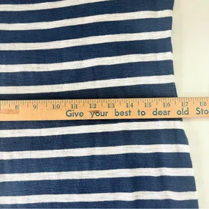 Ralph Lauren Crew Neck Tennis Dress Women’s Navy Blue White Striped Size L thumbnail 6