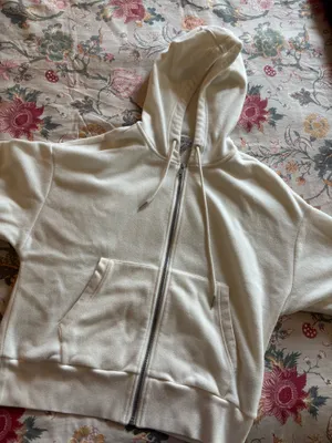 Athleta Fleece Full-Zip Sweatshirt thumbnail 4