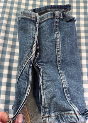 Zara denim top thumbnail 4