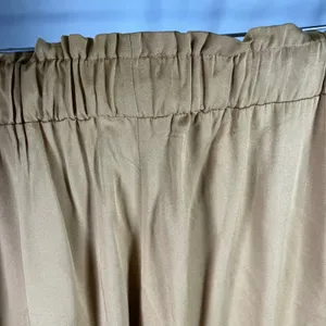 Shinestar L Women's‎ Tan Joggers Lightweight Drawstring Waist Casual Pants thumbnail 7