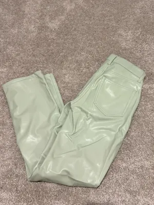 Abercrombie & Fitch Vegan Leather Pants thumbnail 4